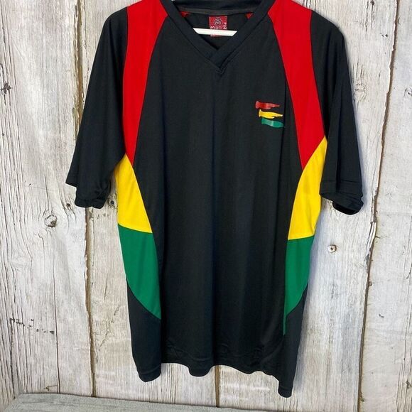 Bolivia Futbol Jersey T Shirt Size Large 331 - Picture 1 of 8
